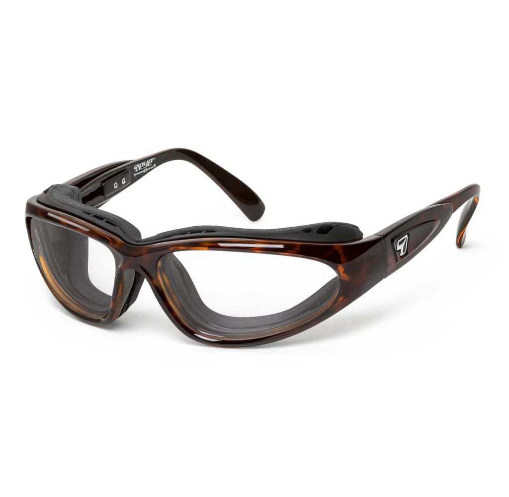 7eye Airshield Cape dark tortoise