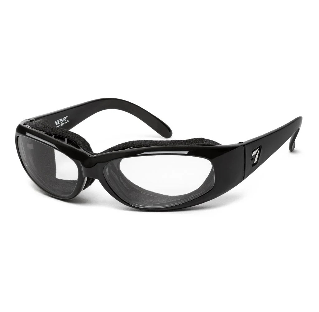 7eye Airshield Chubasco glossy black