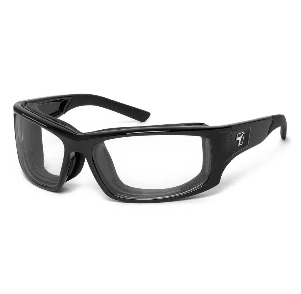 7eye Airshield Panhead glossy black