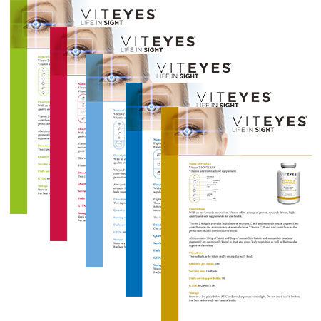 Viteyes information sheets