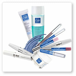 Eye Care cosmetics and skincare