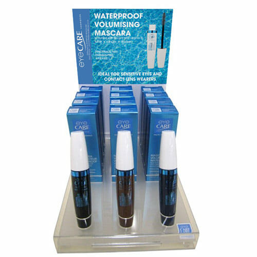 0542FW Waterproof Volumising Mascara Display