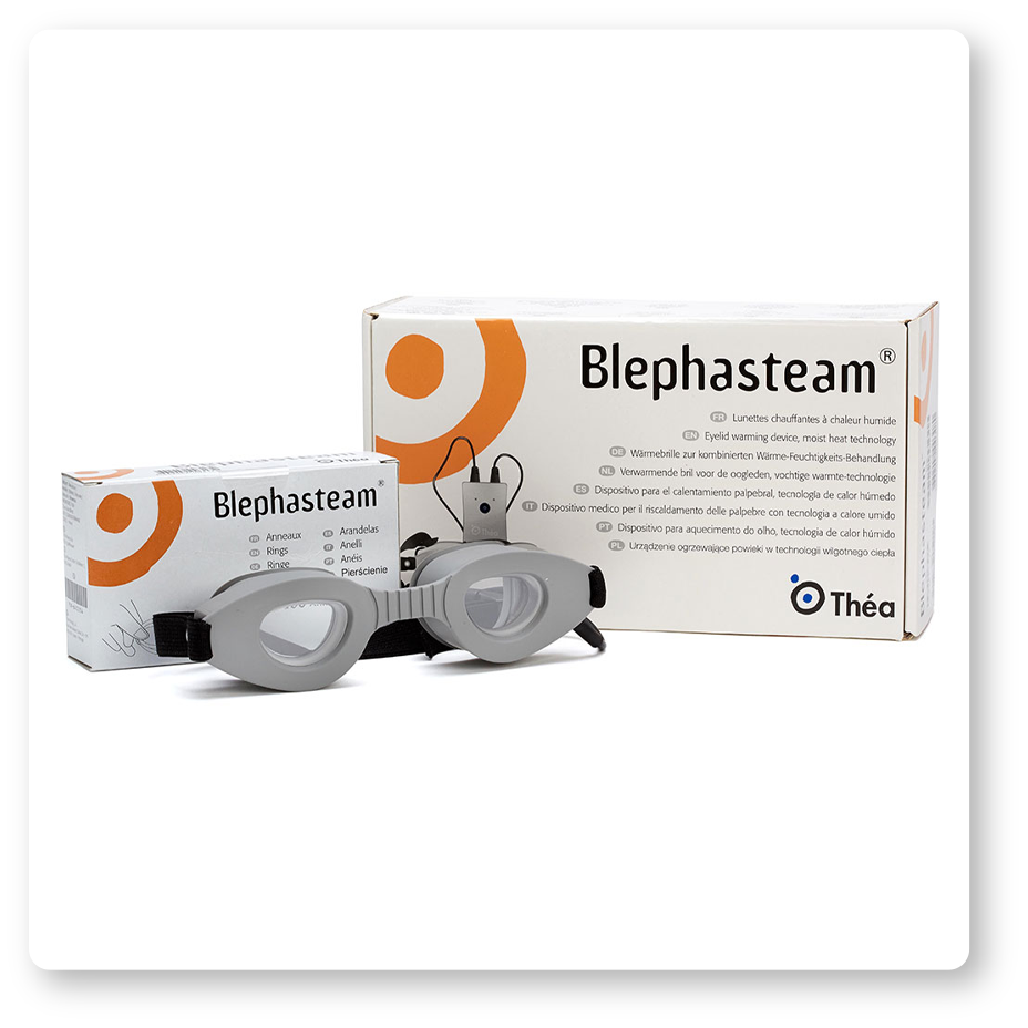 Blephasteam device for MGD Butterflies Healthcare
