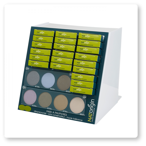 M10 NATorigin Powder Eye Shadow display module