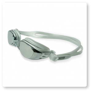 Sutton Swimwear M1200 with silver mirrored lenses