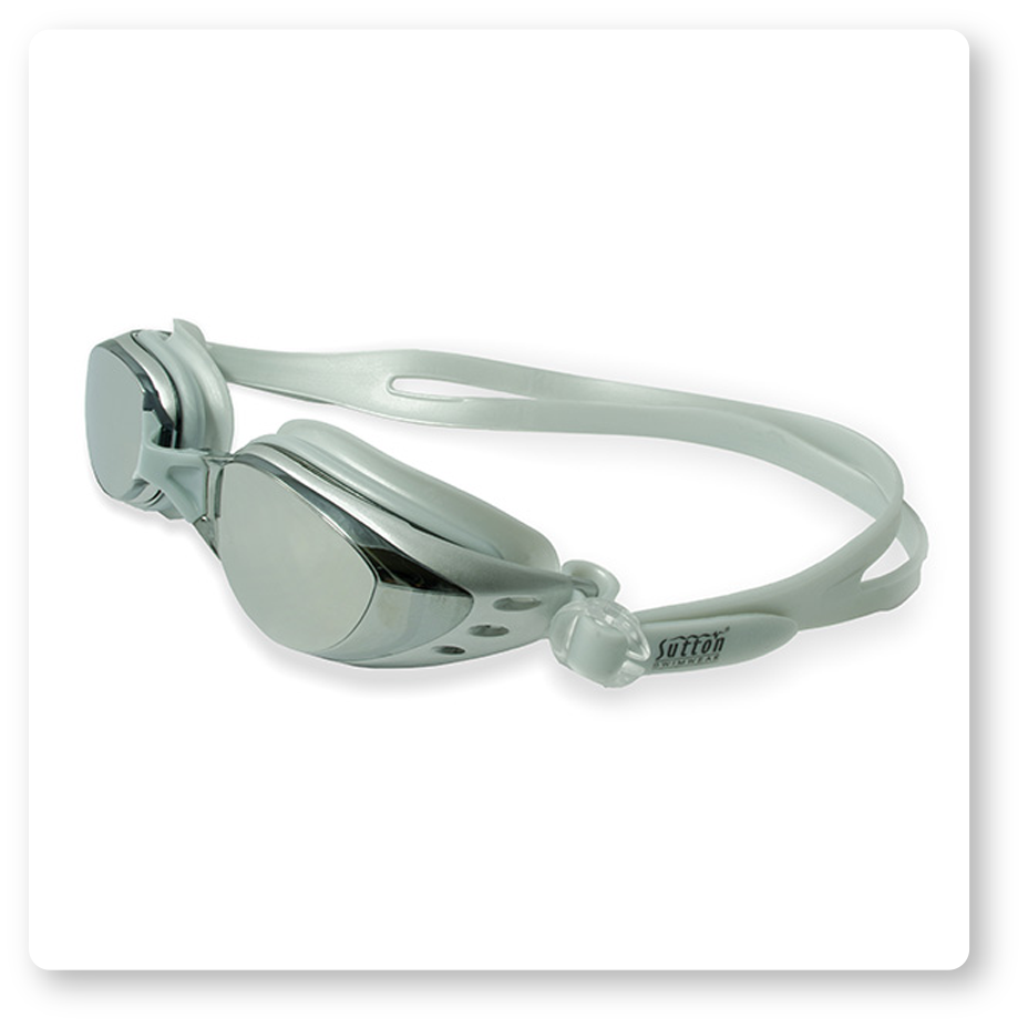 Sutton Swimwear SHARK swimming goggles including prescription lenses