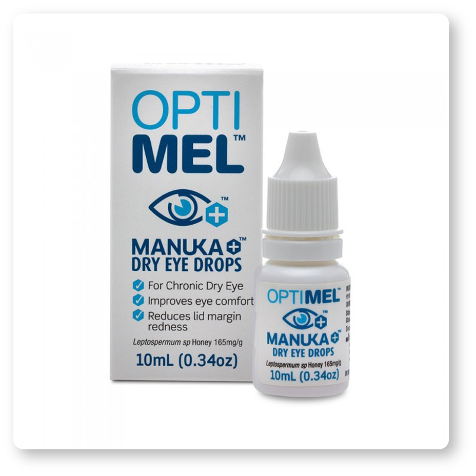 Optimel Manuka eye drops