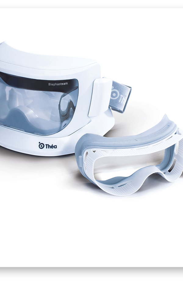 BLEPHASTEAM eyelid warming mask