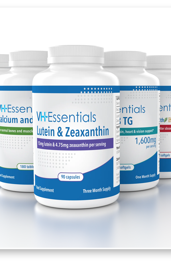 VH Essentials range