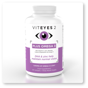 Viteyes 2 plus Omega 3