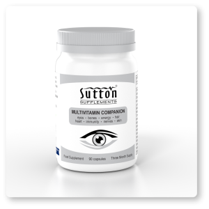 Sutton Supplements Multivitamin companion
