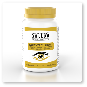 Sutton Supplements Everyday eye formula
