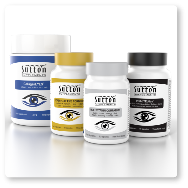 Sutton Supplements range