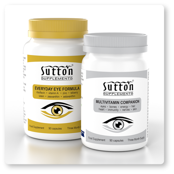 Sutton Supplements range