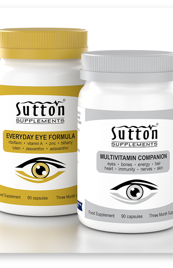 Sutton Supplements range