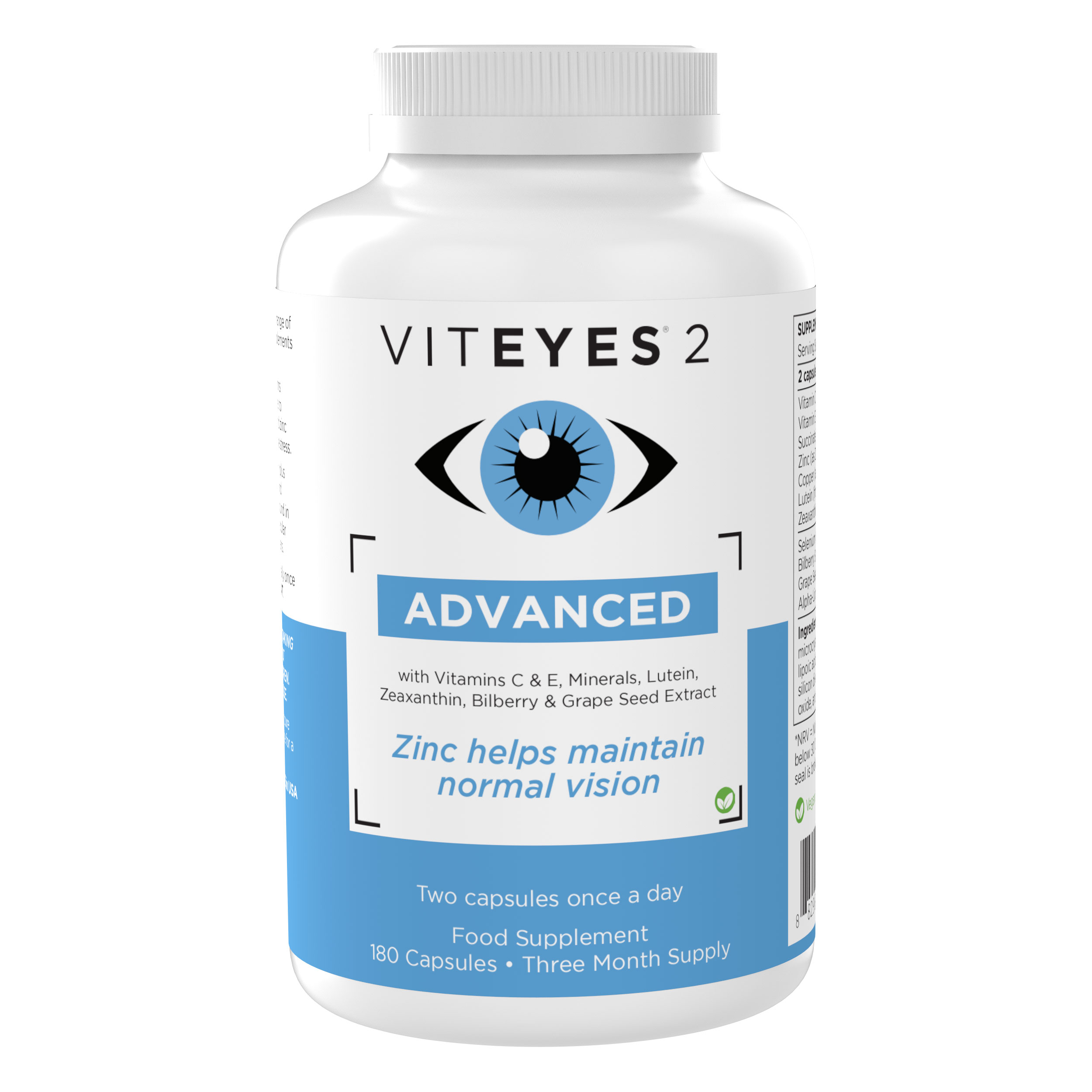 Bottle of Viteyes 2 Advanced