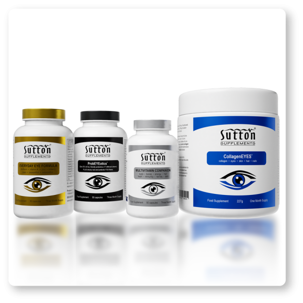 Sutton Supplements range