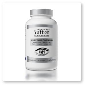 Sutton Supplements Multivitamin companion