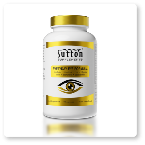 Sutton Supplements Everyday eye formula
