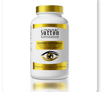 Sutton Supplements Everyday eye formula