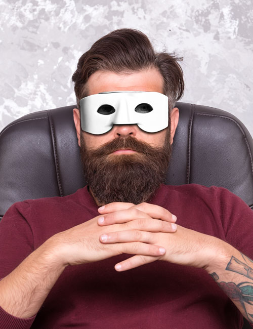 TearRestore open-eye thermal eye mask for dry eyes and blepharitis