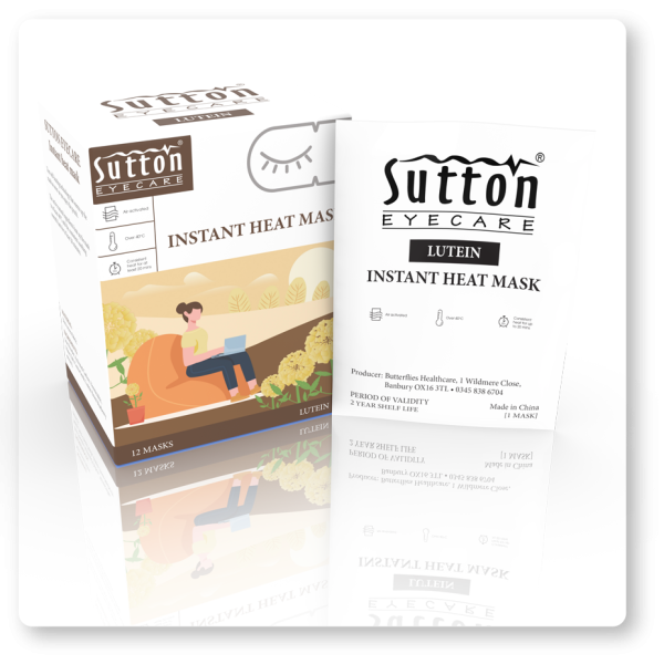 Sutton Eyecare instant heat mask