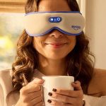 Blinkjoy range of heated eye masks, brush and lid care accessories