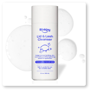 Blinkjoy Lid and lash cleanser