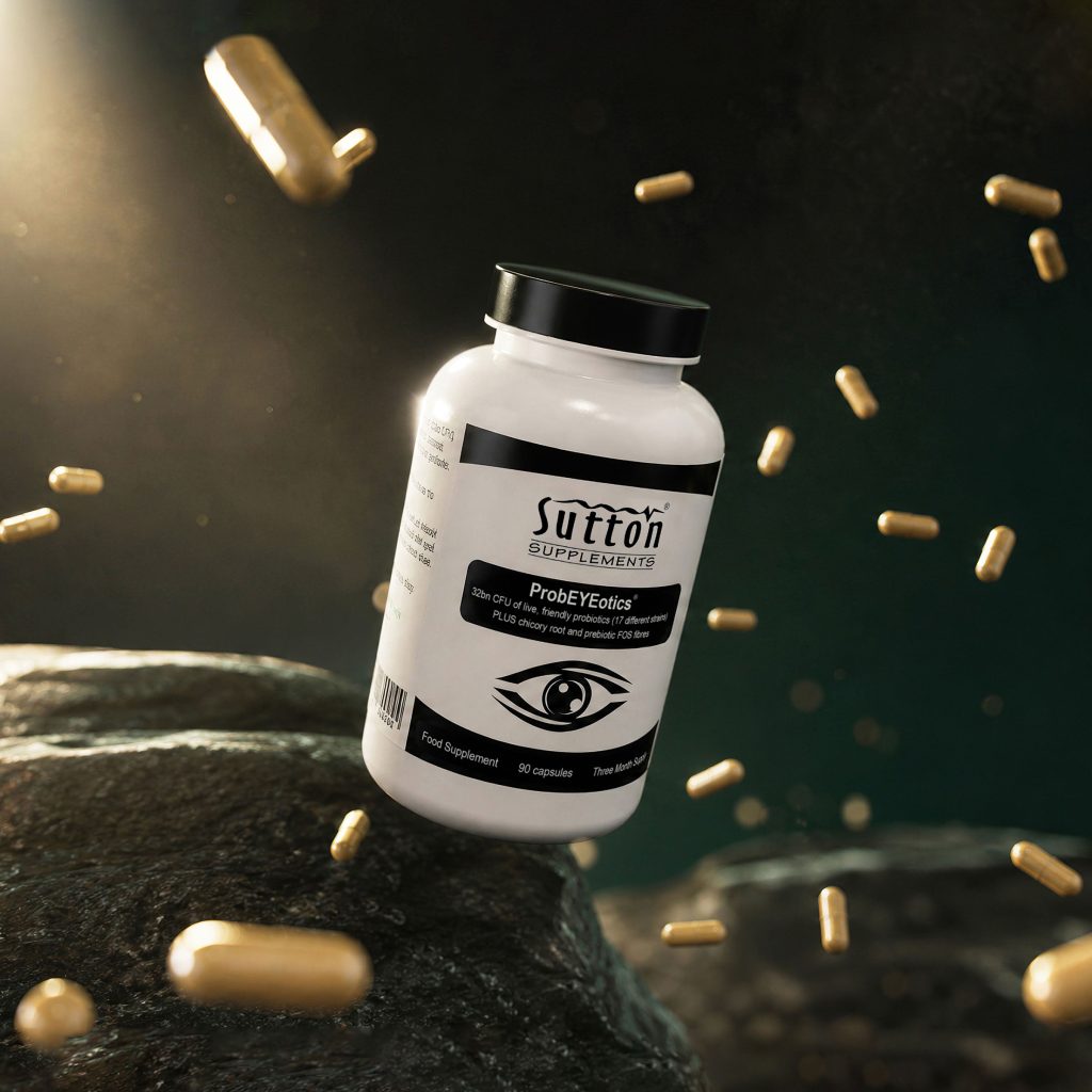 NEW Prob-EYE-otics healthy gut, healthy body, healthy vision